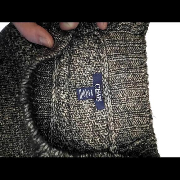 Chaps Cozy Chunky Knit Sweater - Perfect for Fall & Winter - Picture 5 of 7